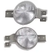 Front Indicator Set For Mini Cooper One R50 R52 R53 01-06 Clear Repeater Pair