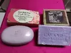 Lot. Goat Milk Soap and lavender soap from Vermont. Savon de Marseille lavender