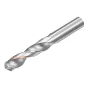 8.7mm C2/K20 Tungsten Carbide Straight Shank Spiral Flutes Twist Drill Bit