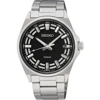 在飛比找momo購物網優惠-【SEIKO 精工】CS系列 城市簡約紳士手錶/SK027(