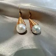 Handmade Baroque Earrings