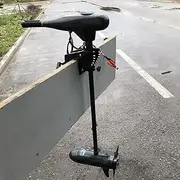 40 LBS 12 V Electric Outboard Brush Motor Fishing Boat Engine Inflatable kayaks Propeller (Color : A1)