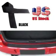 1PC Rubber Sheet Car Rear Guard Bumper 4D Sticker Panel Protector Accessories (for: Kia)