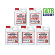 Glyphosate Weed Kill 360gL 5L Glypho PRO Herbicide Killer Spray Eqv/ Roundup LTR