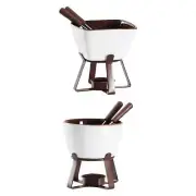 Fondue Mug Dessert Butter Melt Pot Candy Chocolate Melter Home Candy Hot Pot
