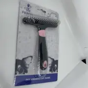 Pet Undercoat Rake Fur Brush