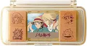 Beverly Ghibli Howl's Moving Castle Stamp Hanko Mini Stamp SGM-018