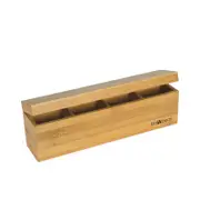 Leaf & Bean Tea Box Bamboo