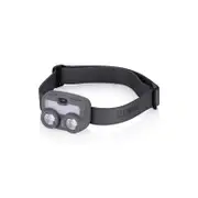 CLAYMORE HEADY 3 – Rechargeable Headlamp | 5–500 lm | 6 Light Modes & 4 LED Colors | Motion Sensor | USB‑C | IP54, Army Green