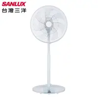 在飛比找i郵購優惠-SANLUX台灣三洋16吋10段風速DC遙控電風扇 EF-P