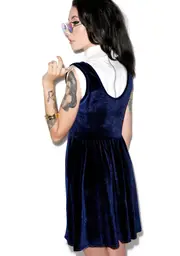 [United Couture] Cry Baby Velvet Dress