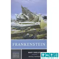 在飛比找蝦皮商城優惠-Frankenstein, 2/e by Mary Shel