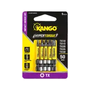 Kango 50mm Hypertorque Torx Mixed Impact Driver Bit - 5 Pack Power Tools Bit