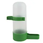 4pcs Bird Water Drinker Feeder Pigeon Drinking Fountains Pet Parrot Cage Bottle