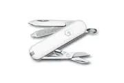 Victorinox Swiss Army Knife Classic SD Fall Snow White 7 Functions