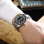 RADO 雷達錶 官方授權 CAPTAIN COOK 庫克船長 300米自動機械腕錶-R32105153