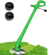 SOYUS Corded Weed Wacker, 9 Inch String Trimmer, Electric Weed Wacker Corded for