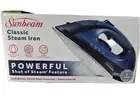 Sunbeam 1250W Classic Steam Iron with Shot of Steam Feature