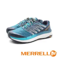 在飛比找momo購物網優惠-【MERRELL】男 RUBATO戶外輕量緩震越野慢跑鞋 男