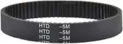 1pc HTD-5M Timing Belt Width 30mm Rubber HTD5M Synchronous Belts Length 250/255/260/320/360/365/385/390/395/400/465 Mm Closed Loop(HTD-5M-390mm (78T))