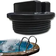 2 Winter Pool - Pool Plug Set with O-s - 1.5" Threaded Pool Spa Return Winterizing Plug and Pool Filter Drain Plug with O-for Winterizing Pools DuWinter Season Matx-au