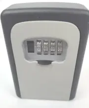 4 Digit Password Wall Mounted Safety Key Box Lock Padlock
