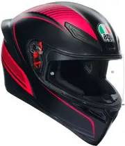 AGV K1 S Warmup, full face helmet , color: Matt Black/Pink , size: XL