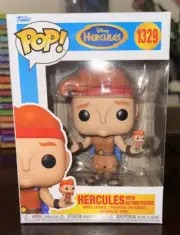Funko Pop Disney Hercules with Action Figure #1329 2023 WonderCon Wonderous