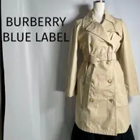 在飛比找蝦皮商城精選優惠-BURBERRY二手正品女裝華達尼材質卡其色春秋款短風衣大衣