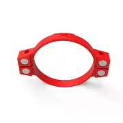 Extreme Simracing Magnetic Shiffter Mod - Logitech G27 / G29 / G920 / G923 Red