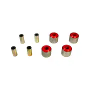 Nolathane Rear Control arm lower rear inner outer bush for BMW E81 E82 E87 E88