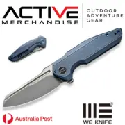 WE Knife WE21017-4 StarHawk Folding Knife - Titanium Handle