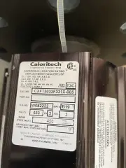 caloritech Immersion Heater h-001 cxst3033f331x-005