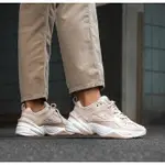 NIKE M2K TEKNO 裸粉 白 復古 老爹鞋 AO3108 202 女款