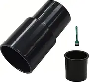 Vacuum Hose Adapter 1-3/8" to 1-1/4" - Converts 35mm Tube to 32mm Brush - Check Measurements
