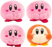 Kirby Cutie Plush In Capsules