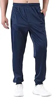 [Zoulee] Men's Zipper Fly Joggers Athletic Track Pants for Workout and Commute