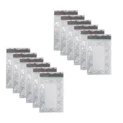 12x 30pc TopChef Medium Paper Doilies Disposable Placemats 27x19cm Asstd