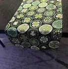 Shamrock St. Patricks Day Table Topper Lined Table Runner 40”x12”