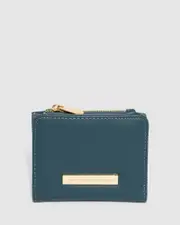 Navy Blue Mini Wallet