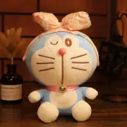 25cm Doraemon Plush Toy Stuffed Cartoon Animal Baby Soft Kawaii Toys Pillow A