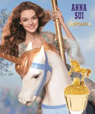 Anna Sui 安娜蘇 獨角獸香水 美人魚 許願精靈 75ml 女性淡香水 綺幻飛行 熱氣球 築夢天馬