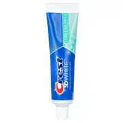 Crest, 3D White, Fluoride Anticavity Toothpaste, Vibrant Mint, 2.3 oz (65 g)