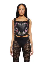 [Current Mood] Glistening Gardens Corset Top