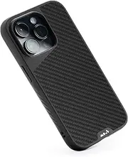 Mous for iPhone 15 Pro Max Case MagSafe Compatible - Limitless 5.0 - Carbon Fibre - Protective iPhone 15 Pro Max Case - Shockproof Phone Cover