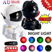 Astronaut Projector Galaxy Starry Sky Night Light Nebula Space LED Lamp w/RemoFV