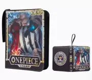 One Piece TCG Card Binder Album Trading Card GAME ALBUM BOOK SANJI 4 GRID