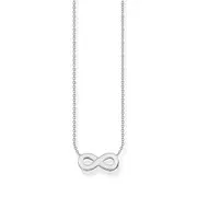 Buy Necklace with infinity pendant - silver by Thomas Sabo online - THOMAS SABO Australia