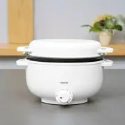 Multipurpose cooker Multicooker Grill Pan Electric Pot Portable Cooking New