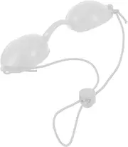 NOLITOY Silicone Goggle Safety Features Protective Eye Mask for Sunbathing Comfortable and Practical Design